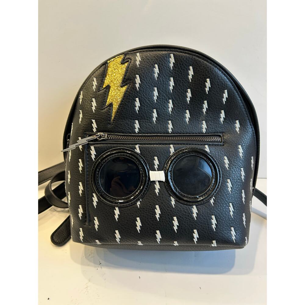Loungefly Harry Potter Mini Backpack Lightning Bolt  Danielle Nicole geek chic